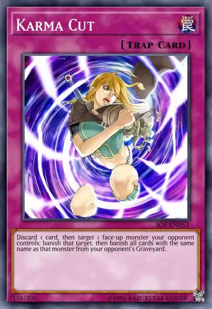 Edison Rulings for Karma Cut